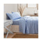 Bamboo Cooling Sheet Set Ultra Soft Bedding King Light Blue