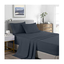 2000 Thread Count Bamboo Cooling Sheet Set Charcoal King