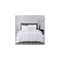 Royal Comfort 2000Tc Quilt Cover Set Hypoallergenic King White