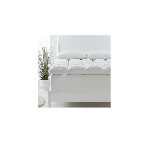 Royal Comfort 1800Gsm Duck Feather 1000Gsm 2 Duck Pillows King White