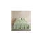 Royal Comfort Flax Linen Blend Sheet Set Bedding King Sage Green