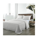 Royal Comfort Bamboo Blended Sheet Pillowcases Set Queen Light Grey