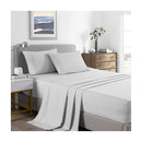 2000 Thread Count Bamboo Cooling Sheet Set King Pearl Stone