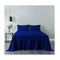 Royal Comfort Vintage Sheet Set 2 Down Pillows Set King Royal Blue