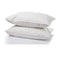 Royal Comfort Vintage Sheet Set Feather Down Pillows Set Double White