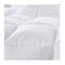 Royal Comfort Wool Blend Quilt Premium Hotel Grade Cover King White