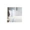 Royal Comfort Duck Feather Down Topper 2 Duck Pillows Set Single White