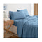 3000 Thread Count Bamboo Cooling Ultra Soft Bedding Denim King