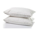 Royal Comfort Vintage Sheet Set Down Pillows Set King White
