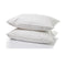 Royal Comfort Vintage Sheet Set 2 Down Pillows Set Queen White