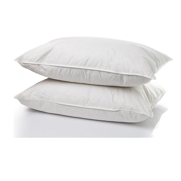 Royal Comfort Vintage Sheet Set Down Pillows Set Single White