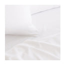 3000 Thread Count Bamboo Cooling Sheet Set Ultra Soft Queen White