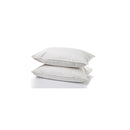 Royal Comfort Duck Feather Down Topper 2 Duck Pillows Set Single White
