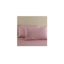 Royal Comfort Flax Linen Blend Sheet Set Bedding Luxury King Mauve