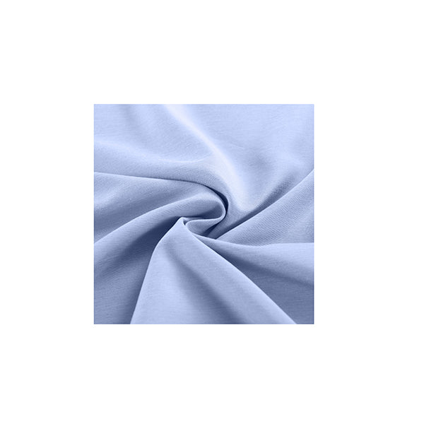 Royal Comfort Quilt Cover Set Hypoallergenic King Light Blue