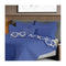 Bamboo Cooling Reversible 7 Piece Comforter Set Queen Royal Blue