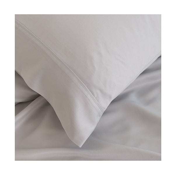 3000 Thread Count Sheet Set Ultra Soft Bedding Queen Mid Grey