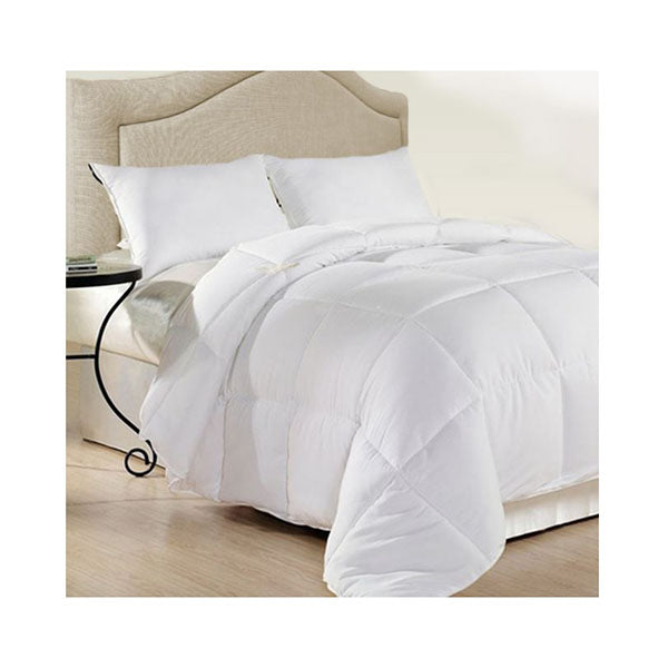 Royal Comfort 500Gsm Plush Duck Feather Down Quilt White