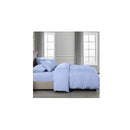Royal Comfort 2000Tc Quilt Set Hypoallergenic Double Light Blue