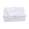 Royal Comfort Bamboo Blended Sheet Pillowcases Set King White