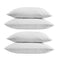 Royal Comfort Goose Feather Down Pillows 1000Gsm 4 Pack Hotel Quality
