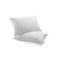 Royal Comfort Goose Feather Pillows 1000Gsm Cotton Cover Twin Pack