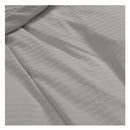 Royal Comfort Kensington 1200 Thread Count Queen Quilt Cover Set Grey