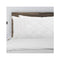 Royal Comfort Luxury Bamboo Blend Quilted Pillow Twin Pack