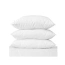 Royal Comfort Luxury Duck Pillow Twin Pack Home Set