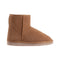 Royal Comfort Medium Ugg Slipper Boots Women Leather Camel