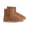 Royal Comfort Medium Ugg Slipper Boots Women Leather Camel