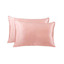 Royal Comfort Mulberry Soft Silk Hypoallergenic Pillowcase Twin Blush