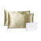 Royal Comfort Soft Silk Hypoallergenic Pillowcase Twin Pack
