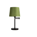 Rubbed Bronze Swing Arm Base
