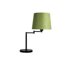 Rubbed Bronze Swing Arm Base
