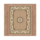 Ruby Beige Hallway Runner Rug