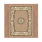 Ruby Beige Hallway Runner Rug