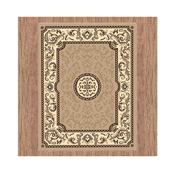 Ruby Beige Hallway Runner Rug