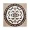 Ruby Beige Hallway Runner Rug