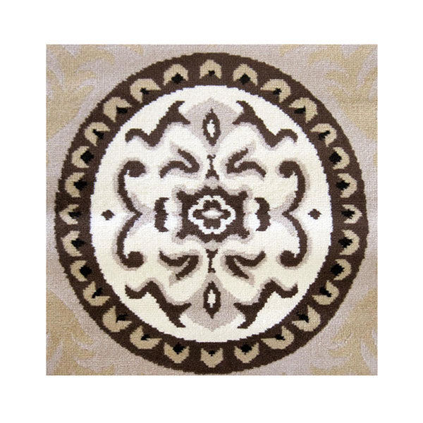 Ruby Beige Hallway Runner Rug