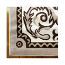 Ruby Beige Hallway Runner Rug