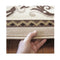 Ruby Beige Hallway Runner Rug