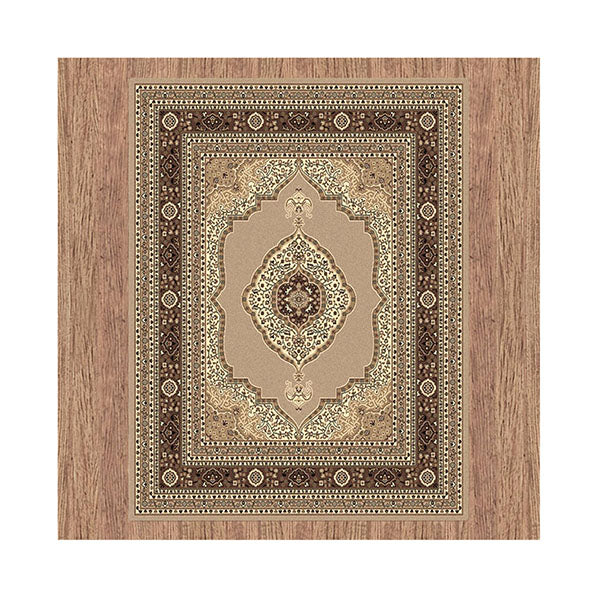 Ruby Beige Moth Resistant Rug