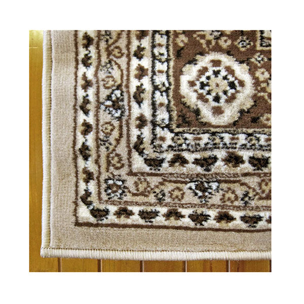 Ruby Beige Moth Resistant Rug