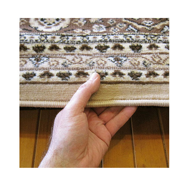 Ruby Beige Moth Resistant Rug
