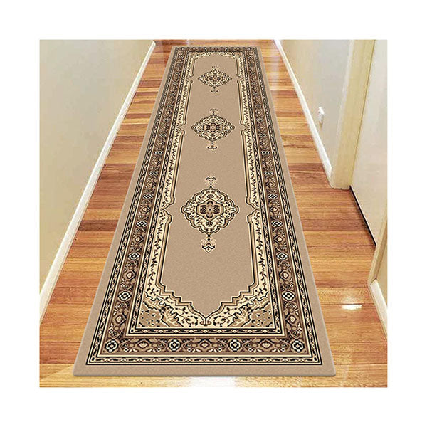 Ruby Beige Moth Resistant Rug