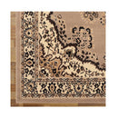 Ruby Beige Non Shedding Rug