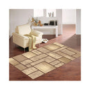 Ruby Beige Stain Resistant Rug