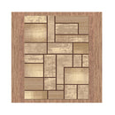 Ruby Beige Stain Resistant Rug