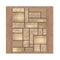 Ruby Beige Stain Resistant Rug